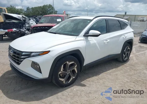 2022 Hyundai Tucson Sel z USA, uszkodzony, nr VIN 5NMJF3AE6NH149907